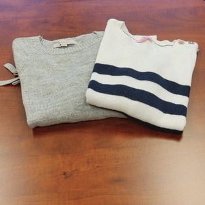 Ann Taylor Loft & Lilly Pulitzer XS Sweater Bundle